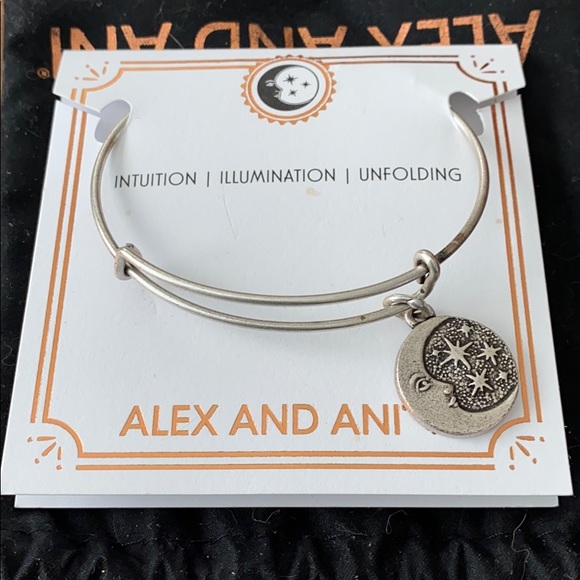 Alex and Ani Jewelry - Alex and ani moon tarot bracelet